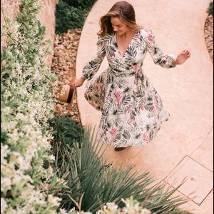 Gal Meets Glam Floral Dress